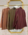 Giacca Fantasia Righe