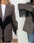 Veste à motifs31