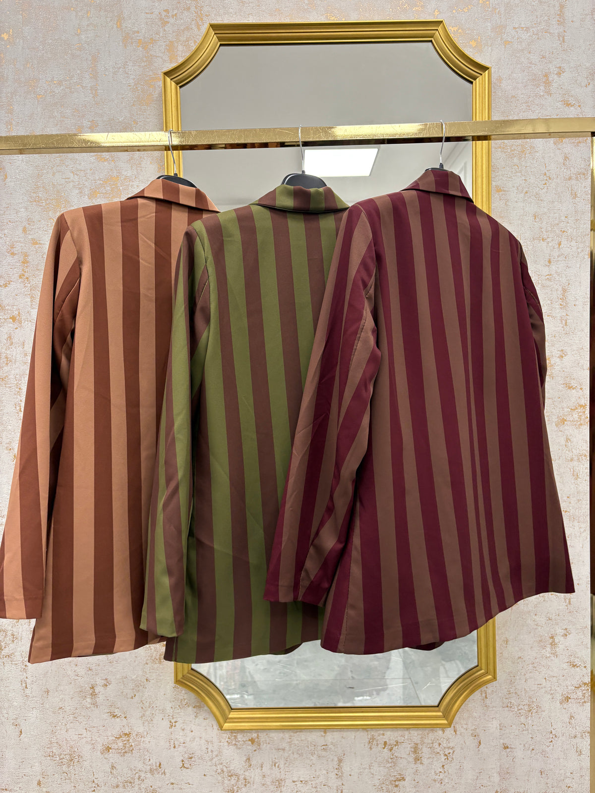 Giacca Fantasia Righe