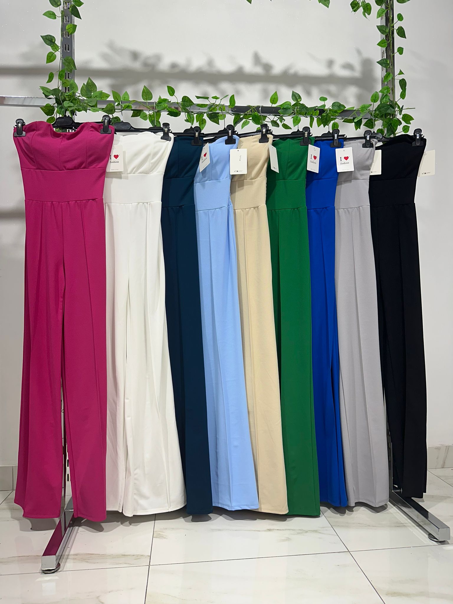 Tuta glamour top