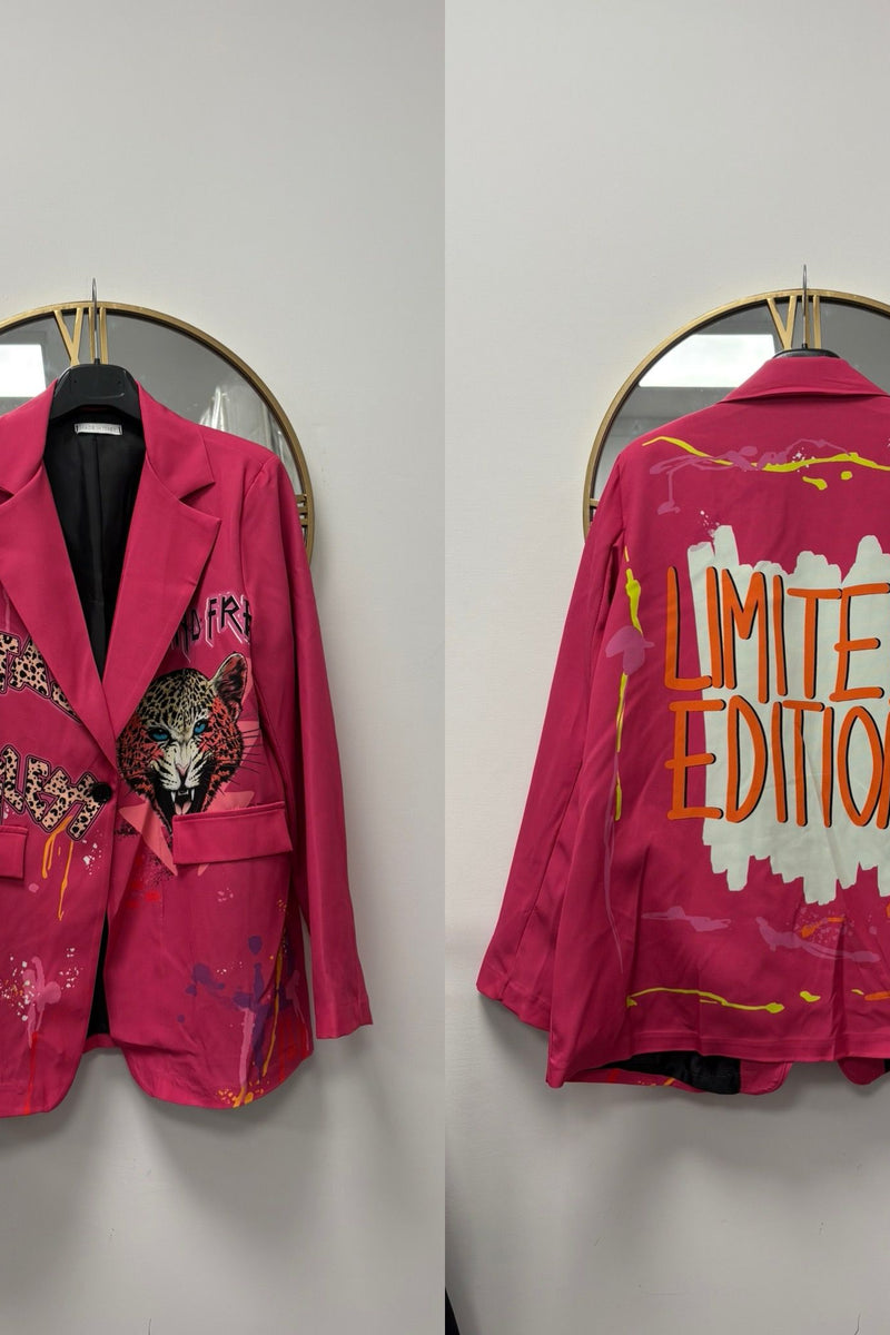 Giacca Limited Fuscia