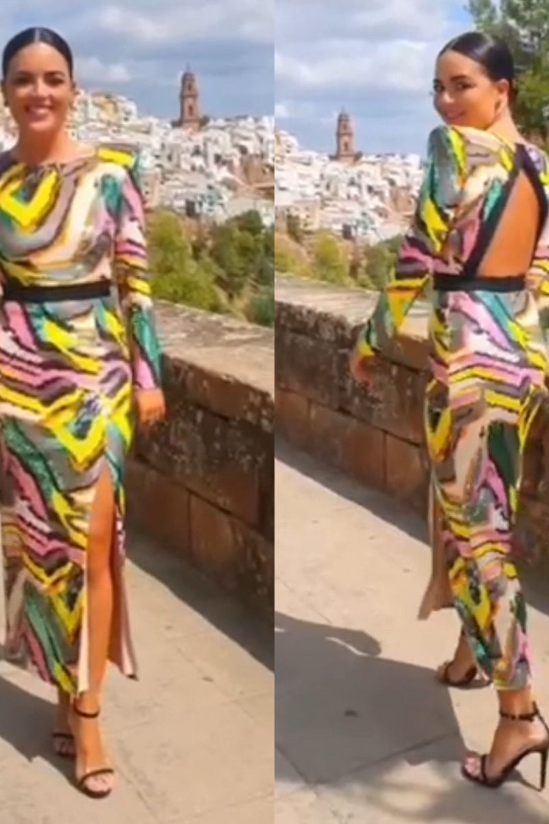 Abito Multicolore