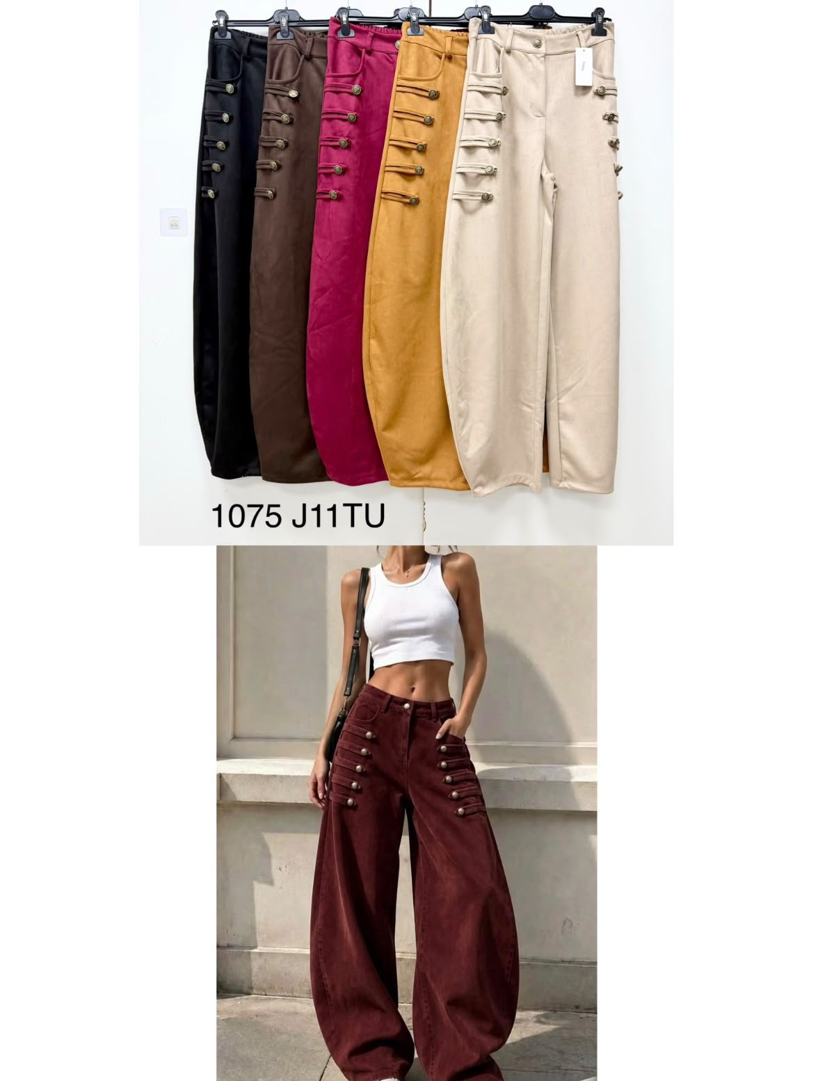 Pantalone Pelle