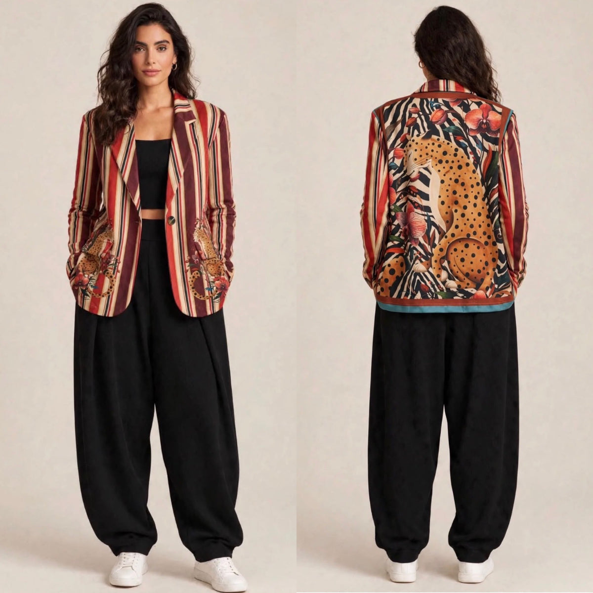 Veste à motifs31
