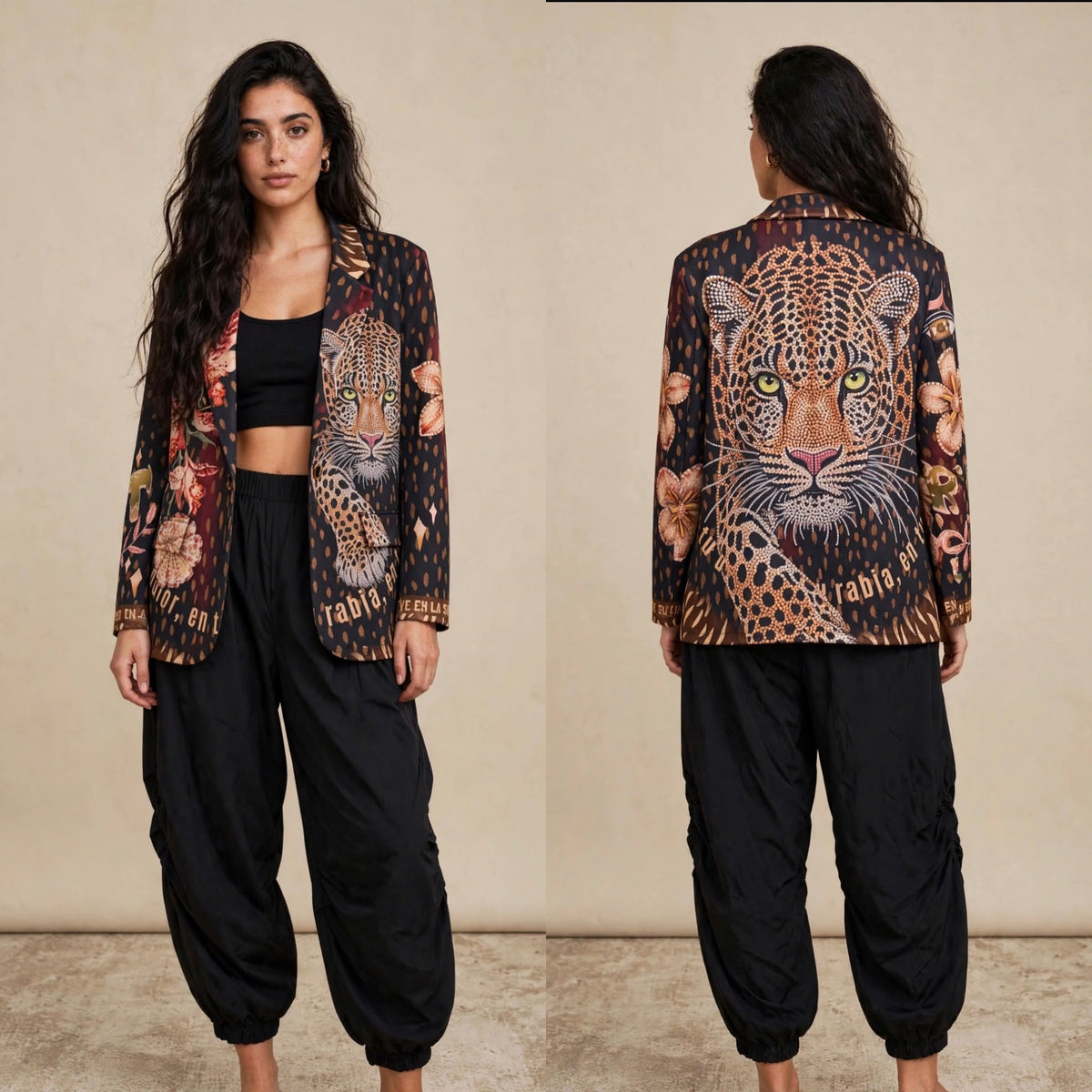 Veste à motifs31