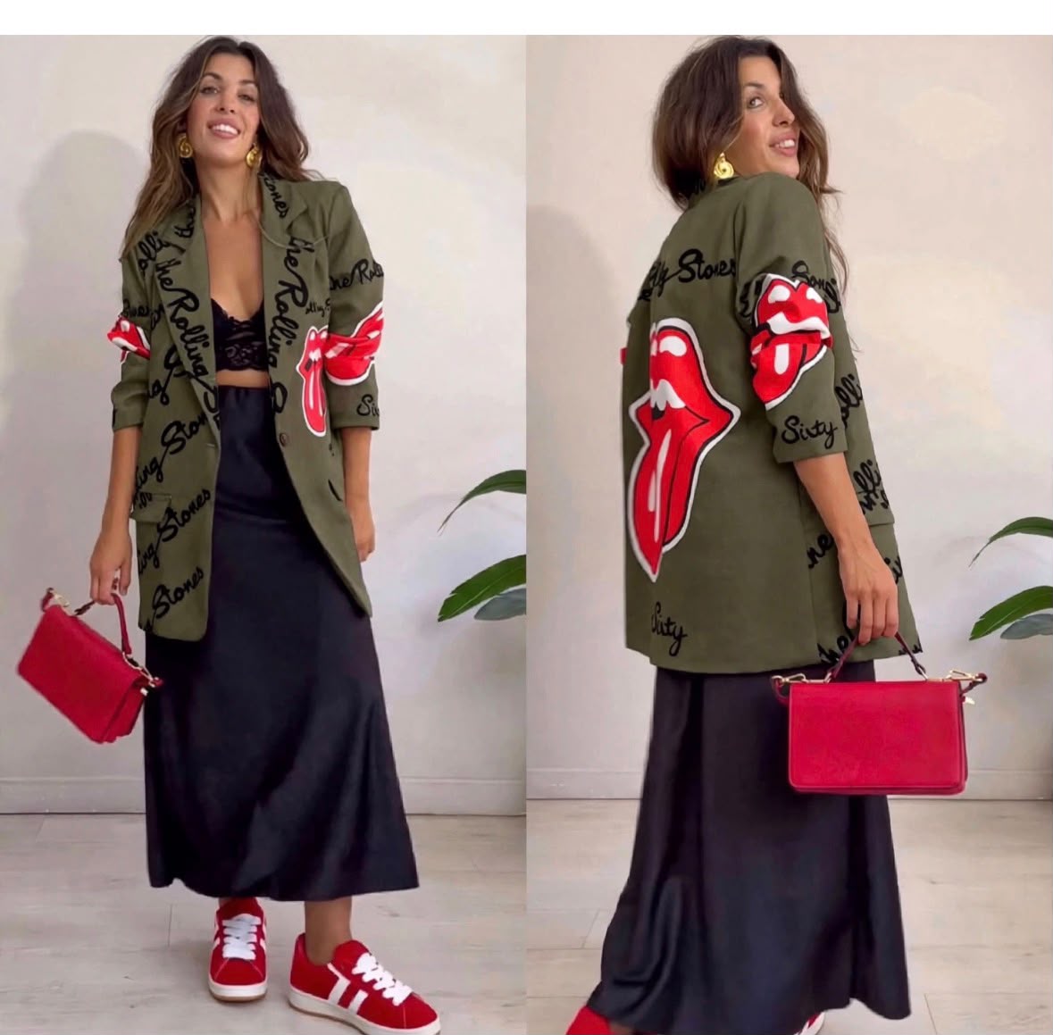 Giacca Cassie Verde