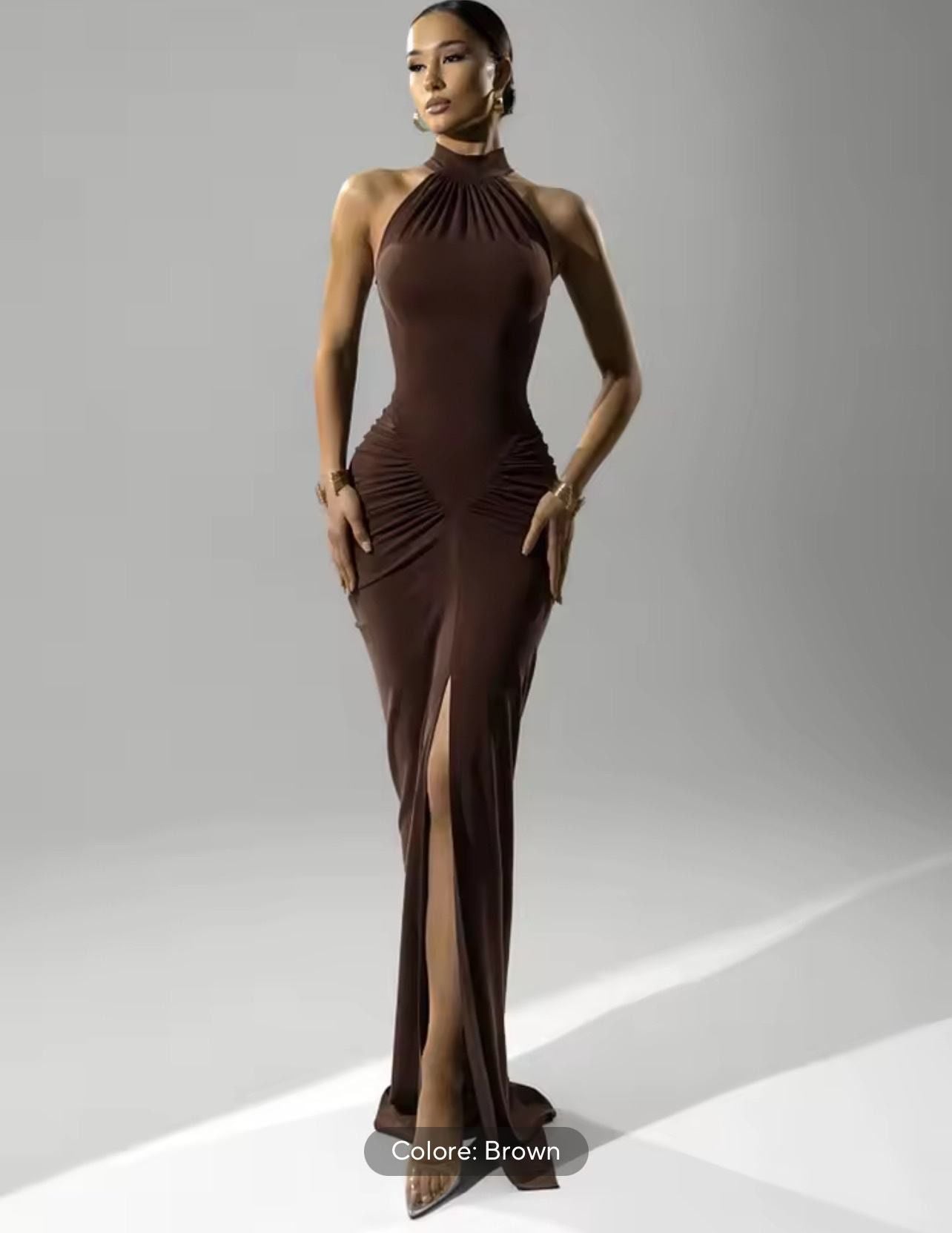 Abito Brown