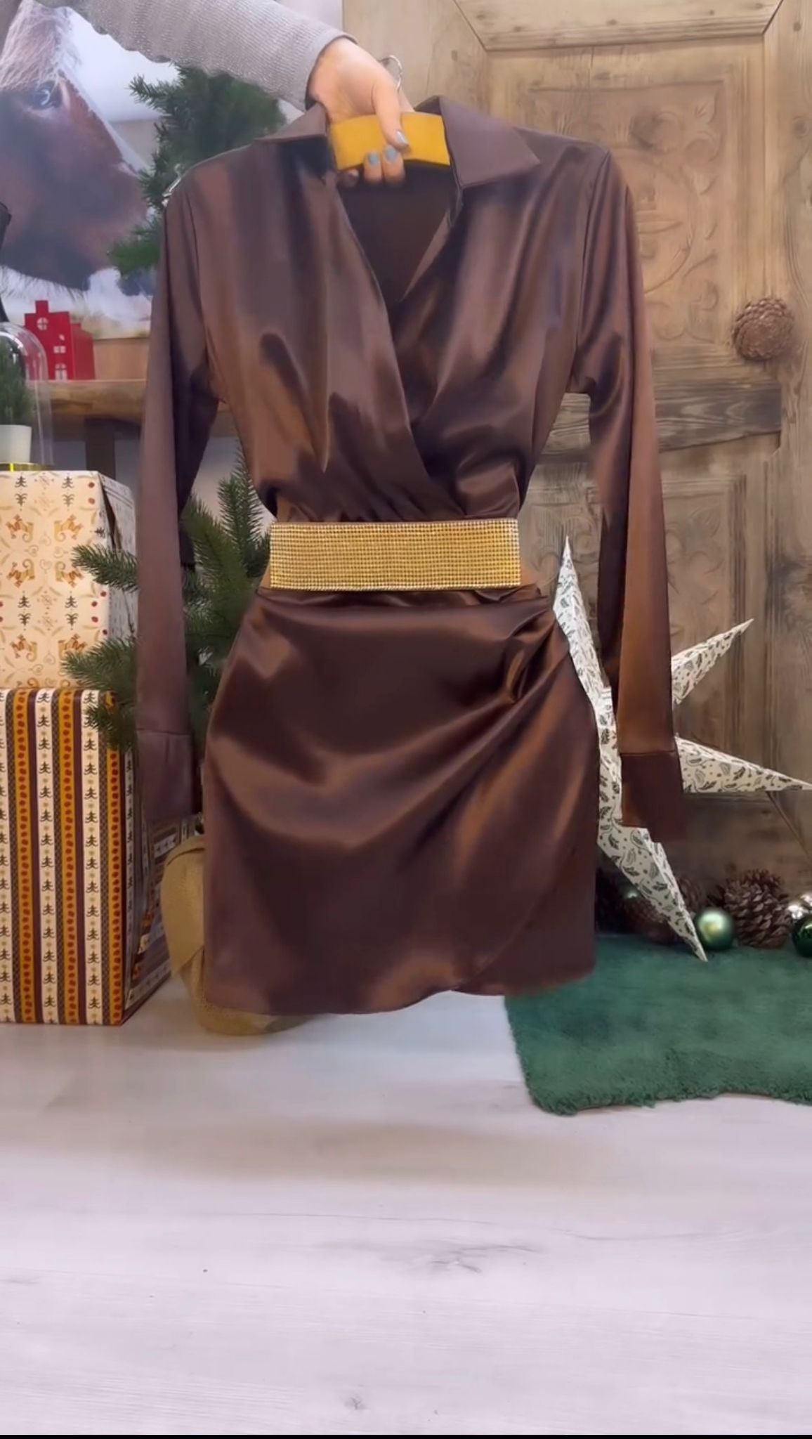 Abito Museo con cintura