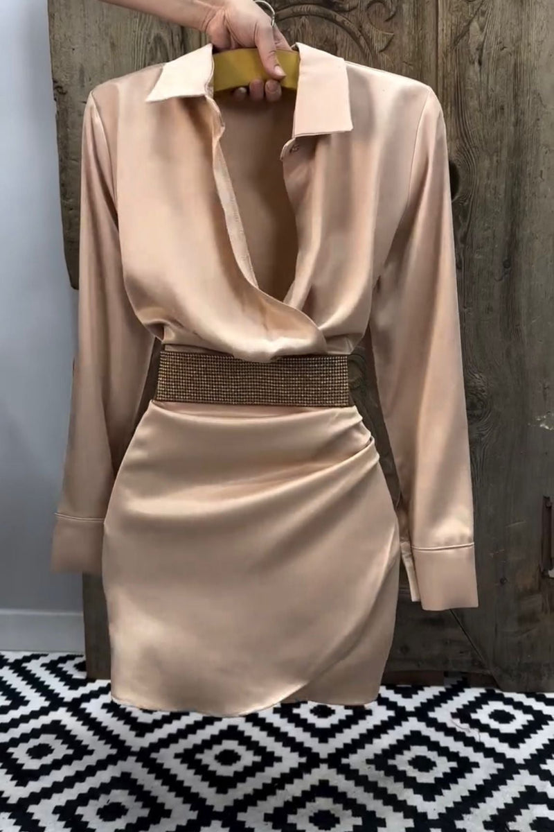 Abito Museo con cintura