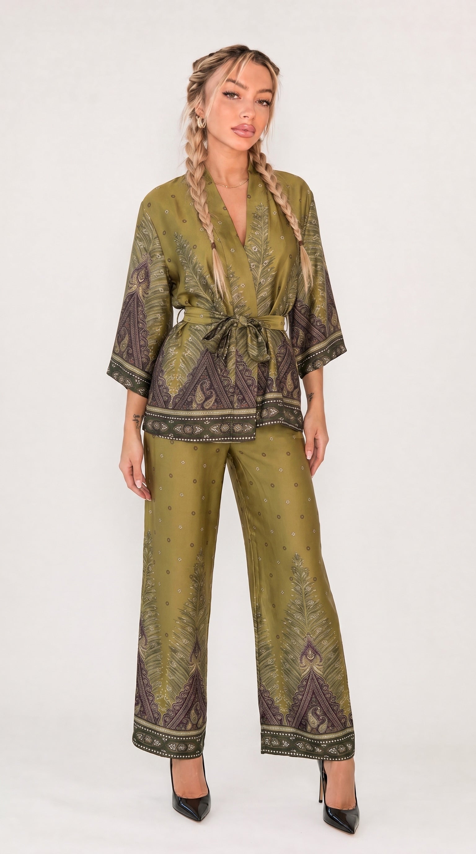 Completo Kimono