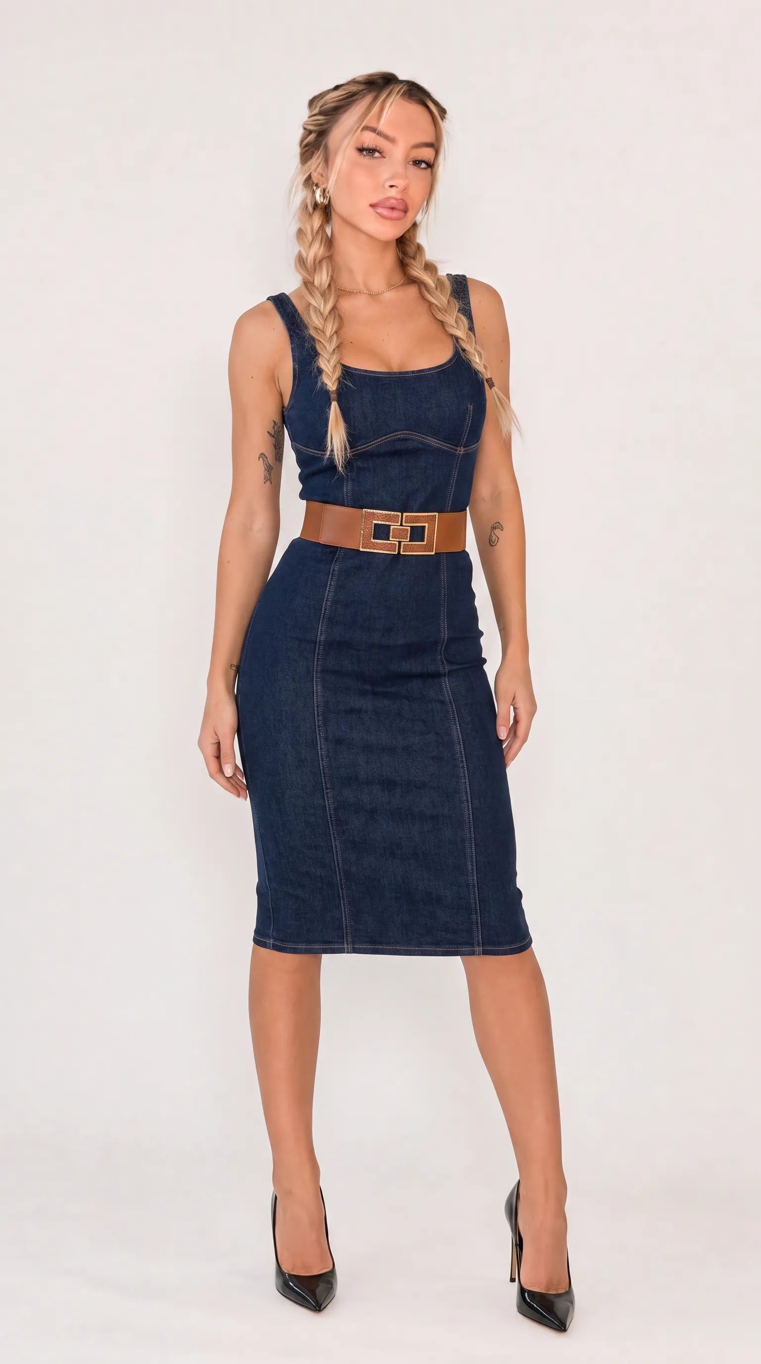 Abito Denim 2