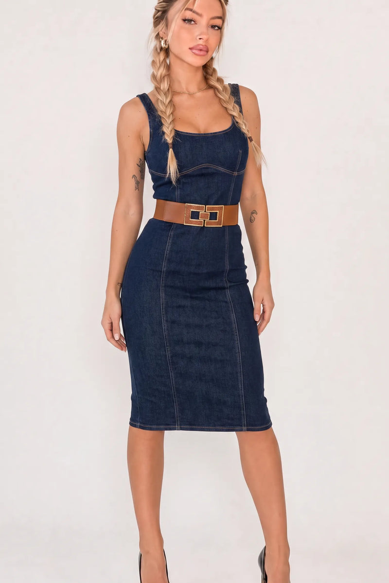 Abito Denim 2