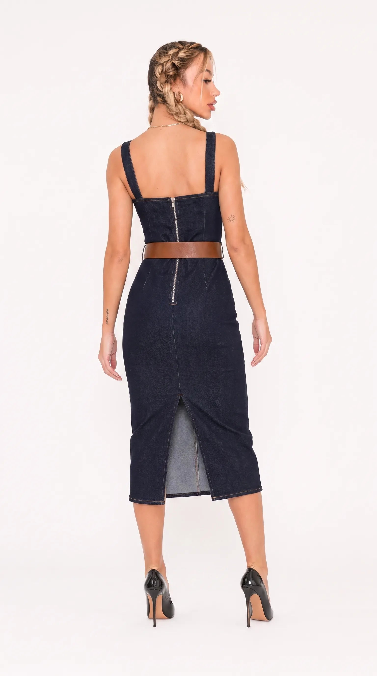 Abito Denim 2