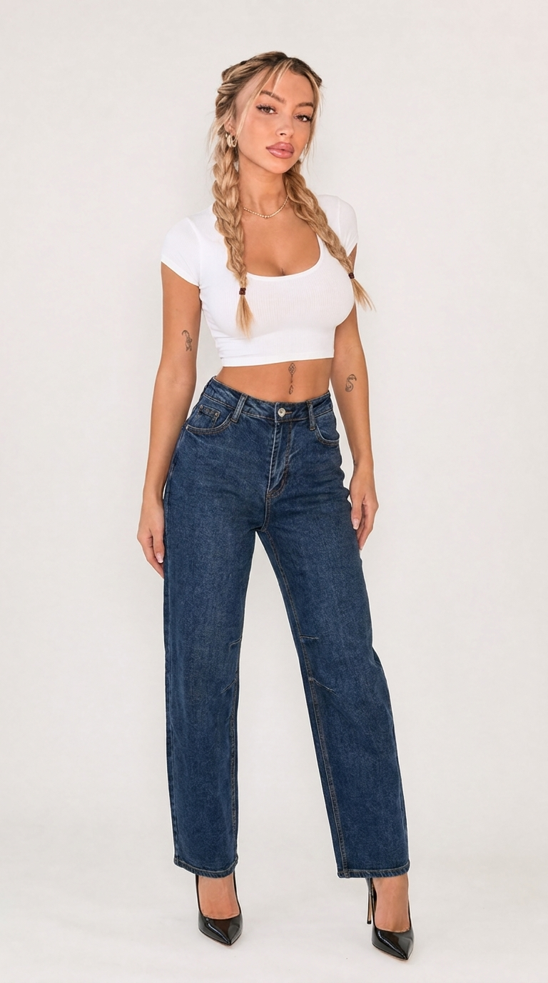 Jeans ballon