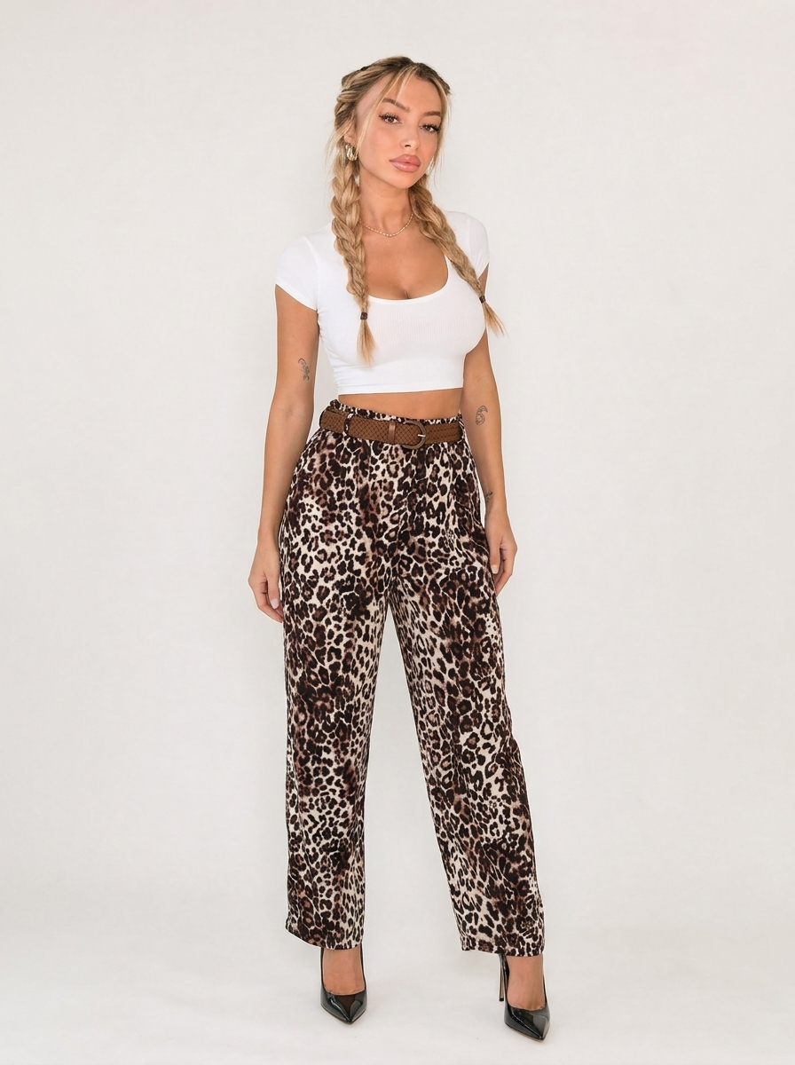 Pantalone Animalier